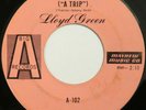 LLOYD GREEN Panic “A Trip” BIG A 45 surf psych reverb 1968 7” HEAR