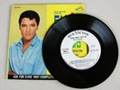 Elvis Presley White DJ Promo EASY COME, EASY GO EPA-4387.. Rare 6 Song EP