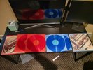 THE BEATLES 1962-1966 Red Vinyl & 1967-1970 LP Blue Vinyl CAPITOL LP