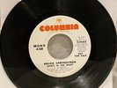 Bruce Springsteen “Spirit In The Night” Mono/Stereo promo 7” 45RPM 1973 CBS VG+