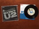 U2: With Or Without You - Limited Edition Japan 7
