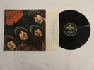 THE BEATLES RUBBER SOUL LP  1965 2ND UK YELLOW BLACK PARLOPHONE IN MONO