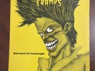 The Cramps – Bad Music For Bad People LP 1984 I.R.S. Records SP 70042 Vinyl