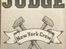 Punk Vinyl 7” - Judge - New York Crew -  45 RPM EP 1988 US EX/NM Third Press