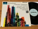 SAX 2506 b/s *SCHUMANN - SYMPHONY No. 3 + MANFRED  *Columbia 1st UK ED1  *SZELL