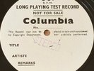 SAX 2490 *SZELL conducts RUSSIAN MUSIC  *Very Rare 1st UK Columbia Test Pressing