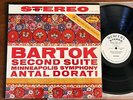 BARTOK   2ND SUITE - DORATI / MERCURY SR 90098 FR1/FR1 PROMO WHITE LABEL NM LP