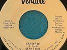 STAR TYME Carefree / Shake It 7