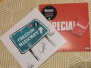 THE SPECIALS - PROTEST SONGS - RED VINYL ALBUM + 7
