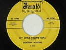 Blues R&B Rocker 45 - Lightnin' Hopkins - My Little Kewpie Doll - Herald - mp3
