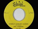 C&W Hillbilly Bopper 45 - Jess Thomas - Weekly Rasslin' Match - Starday - mp3