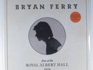 BRYAN FERRY Live At The Royal Albert Hall 1974 BMG 538255771 LP europe SEALED #