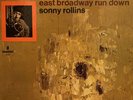 SONNY ROLLINS East Broadway Run Down LP IMPULSE A-S-9121 OG VAN GELDER VG+