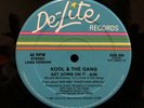 Kool & The Gang 12” Get Down On It  ( Long Version ) , Let’s Go Dancing - VG++