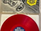 THE SANDELLS SCRAMBLER HOT ROD SURF VINYL LP VG++ ENDLESS SUMMER , JET BLACK