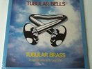 Mike Oldfield - Tubular Bells - Brass - Vinyl LP BLUE SPLATTER Coloured NM/NM