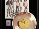 ROLLING STONES WILD HORSES 45 RPM GOLD METALIZED RECORD RARE NON RIAA AWARD
