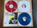 The Beatles Paul McCartney WINGS FROM THE WINGS 3 LP Record RED WHITE & BLUE