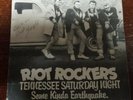 Riot Rockers Tennessee Saturday Night Rare Record With Cover Teddy Boy Rock N...