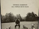 George Harrison All Things Must Pass LP Apple Records