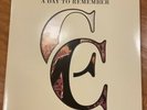 A Day To Remember Common Courtesy Vinyl Cream With Grey Splatter