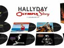 JOHNNY HALLYDAY COFFRET OLYMPIA STORY 7 DOUBLES LP 1000 EX NEUF SOUS BLISTER