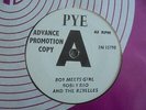 Bobby Rio And The Revelles - Boy Meets Girl 1965 UK 45 PYE DEMO RGM JOE MEEK