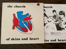 The Church - Of Skins And Heart lp RARE 1981 ORIGINAL NEW ZEALAND PRESS PUNK