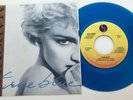 Madonna / TRUE BLUE / Special Blue Vinyl 45 with Picture Sleeve / NM+
