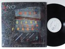 BRIAN ENO More Blank Than Frank EG LP VG+ with insert SHRINK #