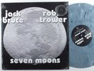 JACK BRUCE/ROBIN TROWER Seven Moons V12 LP VG++ gray vinyl SHRINK #