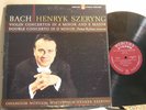 MERCURY SR 90466 JS BACH VIOLIN RYBAR SZERYNG RFR1 1967 VG++ TO NM