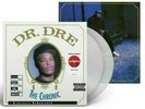 DR DRE The Chronic Clear Colour Vinyl LP Sealed Target Exclusive Crease