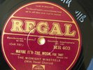 MAURICE WINNICK Maybe It's The Moon/ FRED RICH Pardon Me Pretty Baby (E-) Hot