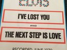 Elvis Presley - I've Lost You - Very Rare USA PROMO VINYL SINGLE + PICTURE COVER