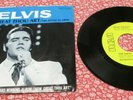 ELVIS PRESLEY 45 rpm RCA Victor 74-0130 w/PICTURE SLEEVE yellow label promo