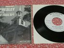 ELVIS PRESLEY 45 rpm RCA Victor SP-45-162 w/PICTURE SLEEVE white label promo