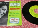 ELVIS PRESLEY 45 rpm RCA Victor 47-9768 w/PICTURE SLEEVE yellow label promo