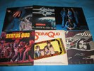 (6 LPs) STATUS QUO Pictures Matchstick Men/Down the Dustpipe/Live + 3 All EX