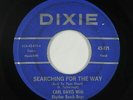 C&W 45 - Davis - Searching For The Way (Back To Your Heart) - Dixie - obscure