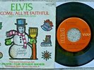 Elvis Presley - Merry Christmas Baby / O Come All Ye Faithful - 74-0572 - USA 45