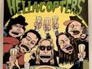 Hellacopters 7” Vinyl Record Down Right Blue/Thanks For Nothing Sub Pop 1999