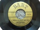 1957 RARE DETROIT ROCKABILLY-DICK ARMSTRONG-I WANTA GO STEADY WITH YOU-45-NICE