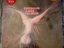 EMERSON LAKE & PALMER   SELF TITLED LP IN SHRINK HYPE STICKER. LOOKS UNPLAYED