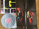 DURAN DURAN - BIG THING  JAPAN GATEFOLD COVER LP w/POSTER  EMI RP25-5692 NM