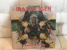 IRON MAIDEN NO PRAYER FOT THE DYING 1990 PICTURE VINYL LP DISC ALBUM record