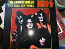 KISS - The Evolution Of Kiss The Saga Continues - Vinyl LP Brazil 2001 Very Rare