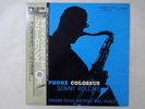 Sonny Rollins Saxophone Colossus Prestige VIJ-202 Japan  VINYL LP OBI