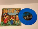 NOFX ‎– 7 Inch Of The Month Club #9 LP Blue 2005 All My Friends In New York RARE