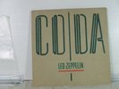 Led Zeppelin - CODA 33 RPM LP